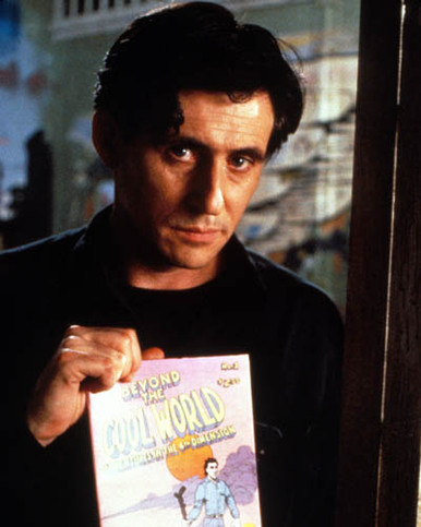Gabriel Byrne in Cool World Poster and Photo