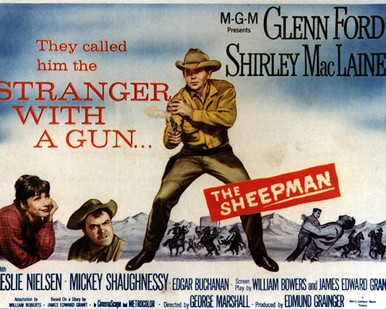 Poster of The Sheepman Poster and Photo