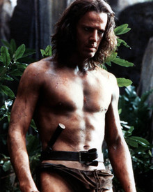 Christopher Lambert in Greystoke, The Legend of Tarzan, Lord of the Apes Poster and Photo