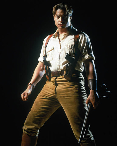 Brendan Fraser in The Mummy Returns Poster and Photo