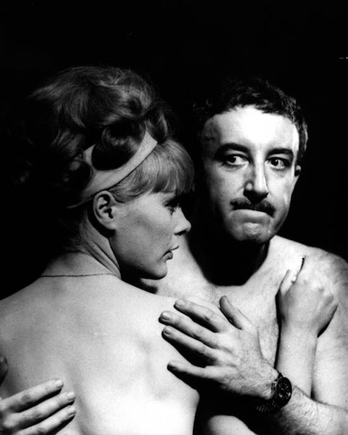 Peter Sellers & Elke Sommer in A Shot in the Dark Poster and Photo