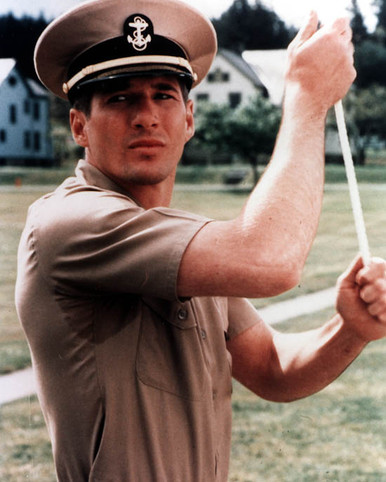 Richard Gere in An Officer and a Gentleman Poster and Photo
