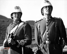 Stanley Baker & Michael Caine in Zulu Poster and Photo