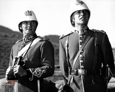 Stanley Baker & Michael Caine in Zulu Poster and Photo