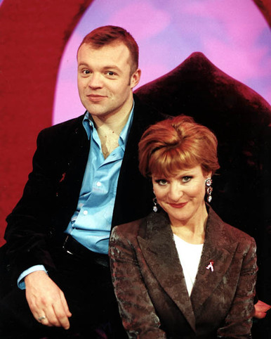Graham Norton & Maria McErlane in Carnal Knowledge (1996) Poster and Photo