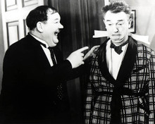 Stan Laurel & Oliver Hardy in A Chump At Oxford (Laurel & Hardy) Poster and Photo