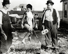 Stan Laurel & Oliver Hardy in The Finishing Touch (Laurel & Hardy) Poster and Photo