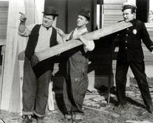 Stan Laurel & Oliver Hardy in The Finishing Touch (Laurel & Hardy) Poster and Photo