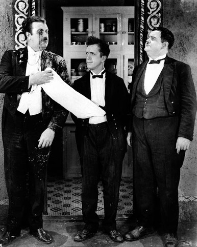 Stan Laurel & Oliver Hardy Photograph and Poster - 1024356 Poster and Photo