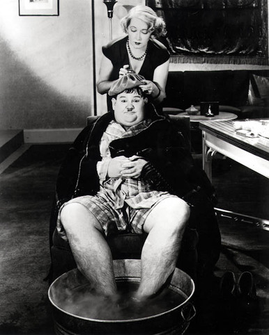 Stan Laurel & Oliver Hardy in Sons of the Desert aka Fraternally Yours (Laurel & Hardy) Poster and Photo