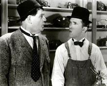 Stan Laurel & Oliver Hardy in Tit for Tat (Laurel & Hardy) Poster and Photo