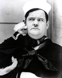 Oliver Hardy in Two Tars (Laurel & Hardy) Poster and Photo