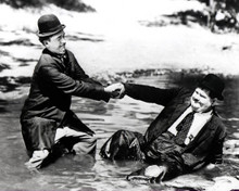 Stan Laurel & Oliver Hardy in The 6th Day aka The Sixth Day (Laurel & Hardy) Poster and Photo