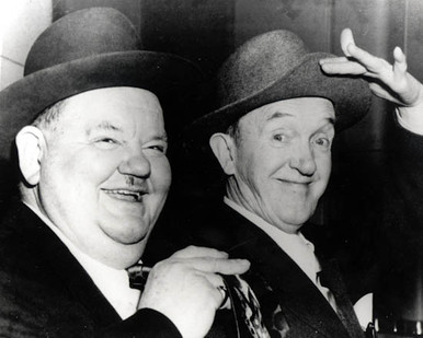 Stan Laurel & Oliver Hardy Poster and Photo