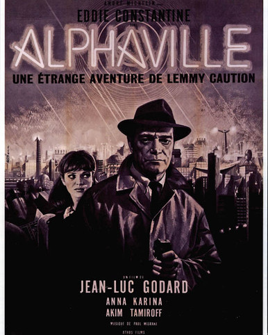Poster of Alphaville aka Dick Tracy on Mars Poster and Photo