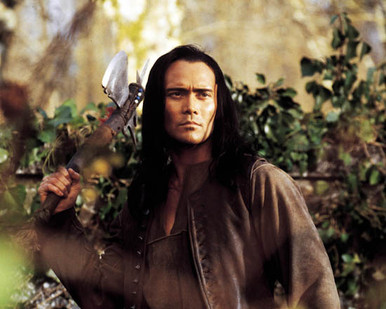 Mark Dacascos in Brotherhood of the Wolfe Poster and Photo