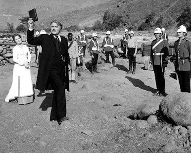 Jack Hawkins & Ulla Jacobsson in Zulu Poster and Photo