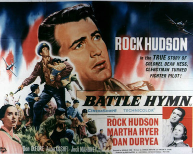 Poster of Battle Hymn Poster and Photo