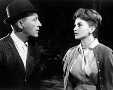 Bing Crosby & Mary Fickett in Man On Fire (1957) Poster and Photo