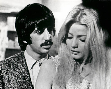 Ringo Starr & Ewa Aulin in Candy Poster and Photo
