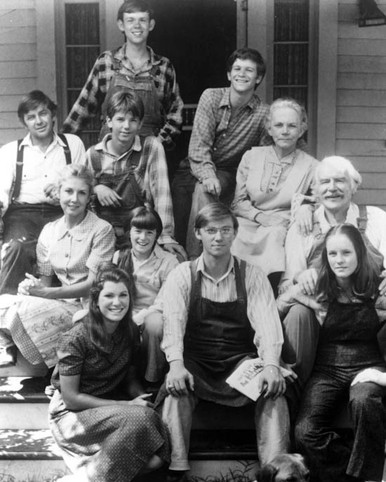 Cast of The Waltons Poster and Photo
