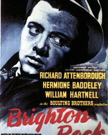 Poster of Young Scarface aka Brighton Rock Poster and Photo