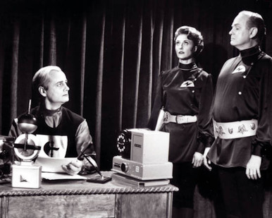 Bill Murray & Allison Davies in Ed Wood Poster and Photo