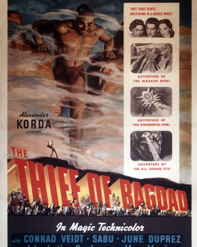 Poster of The Thief of Bagdad (1940) Poster and Photo