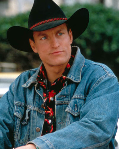 Woody Harrelson in The Cowboy Way Poster and Photo
