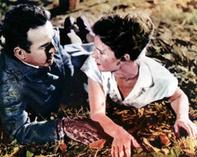 Montgomery Clift & Lee Remick Photograph and Poster - 1026735 Poster and Photo