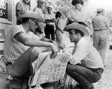 Montgomery Clift & Arthur Miller in The Misfits Poster and Photo