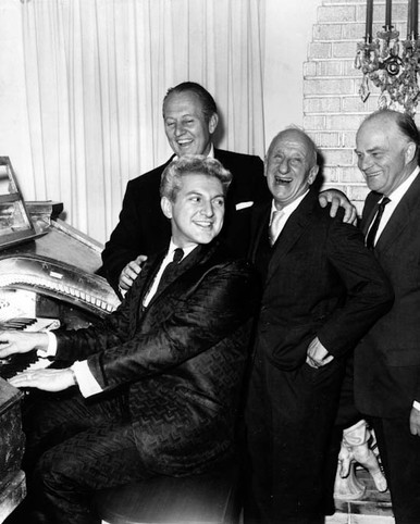 Liberace & Jimmy Durante Poster and Photo