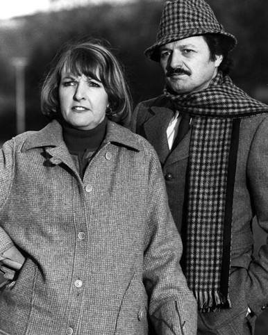 Penelope Keith & Peter Bowles Photograph and Poster - 1026948 Poster and Photo