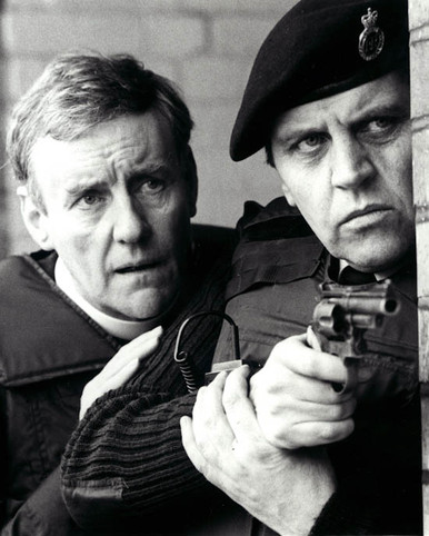 Richard Briers & Harry Fielder in All In Good Faith Poster and Photo