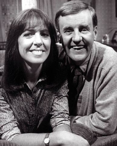 Richard Briers & Penelope Wilton in Ever Decreasing Circles Poster and Photo