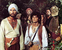 John Phillip Law & Kurt Christian in The Golden Voyage of Sinbad Poster and Photo