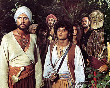 John Phillip Law & Kurt Christian in The Golden Voyage of Sinbad Poster and Photo