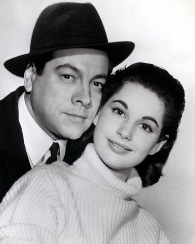Mario Lanza & Johanna von Koczian in For the First Time Poster and Photo