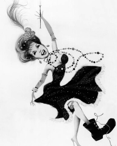 Artwork in The Unsinkable Molly Brown Poster and Photo