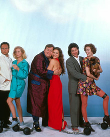 James Belushi & Cybill Shepherd in Once Upon a Crime Poster and Photo