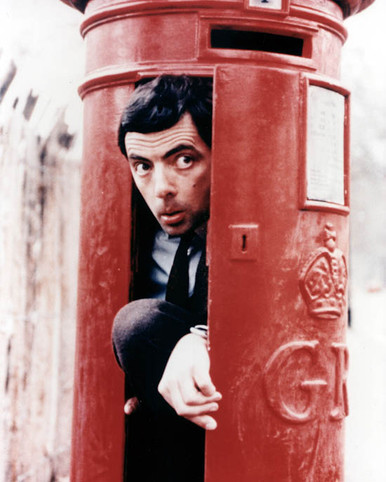 Rowan Atkinson in Mr. Bean Poster and Photo