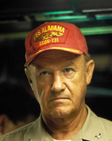 Gene Hackman in Crimson Tide Poster and Photo