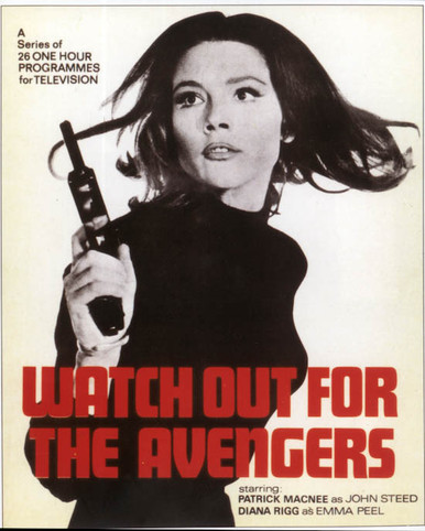 Poster of The Avengers (Fourth Season - 1965-66) Poster and Photo