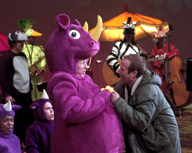 Edward Norton in Death To Smoochy Poster and Photo