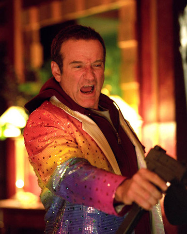 Robin Williams in Death To Smoochy Poster and Photo