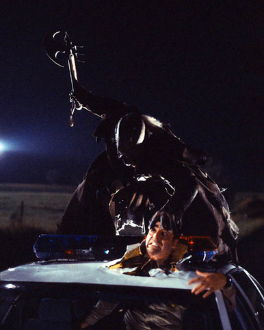 Jonathan Breck & Jon Beshara in Jeepers Creepers Poster and Photo