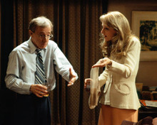 Woody Allen & Helen Hunt in The Curse of the Jade Scorpion Poster and Photo