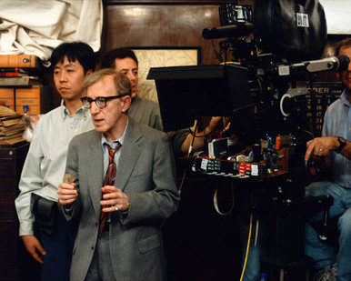 Woody Allen in The Curse of the Jade Scorpion Poster and Photo