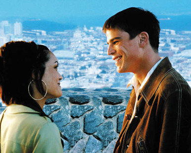 Josh Hartnett & Shannyn Sossamon in 40 Days and 40 Nights Poster and Photo