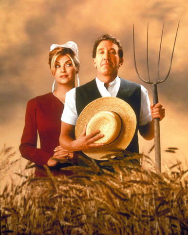 Kirstie Alley & Tim Allen in For Richer Or Poorer Poster and Photo